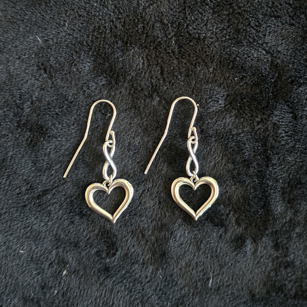 James Avery Infinite Love Dangle Earrings
